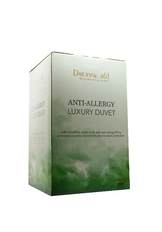 Seasonal Discounts Dreamworld Anti-Allergy Luxury Duvet, 15 Tog