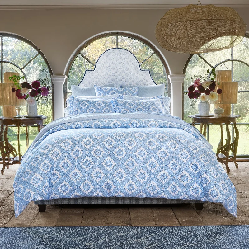 Instant Discount Akash Azure Organic Duvet