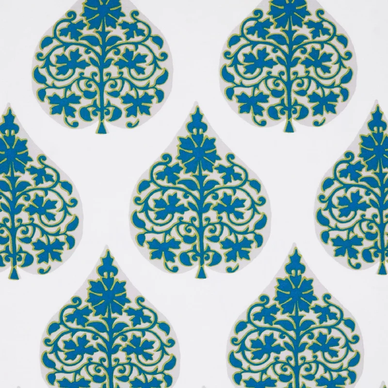 Bargain Alert Bilva Peacock Organic Duvet Swatch