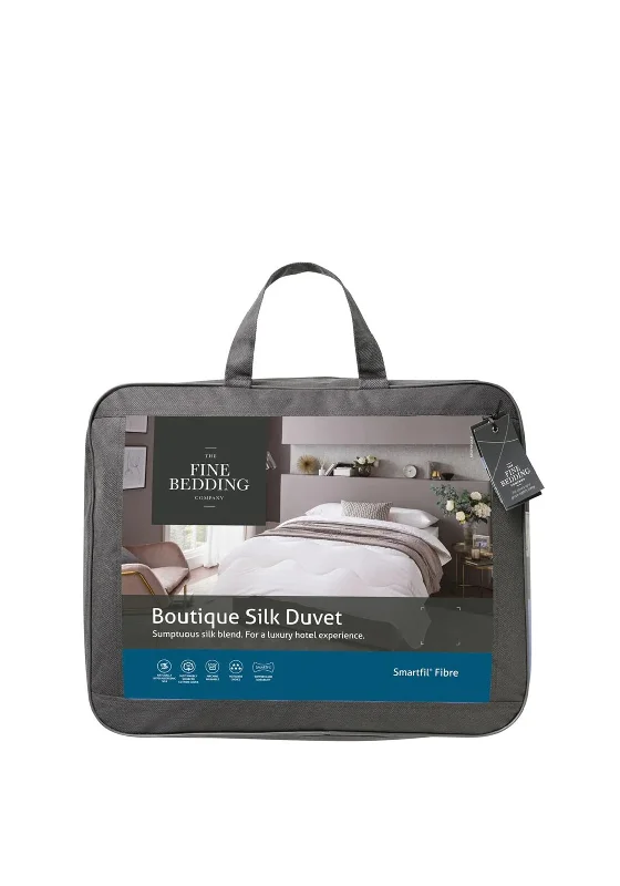 Hurry, While Stocks Last The Fine Bedding Company Boutique Silk Duvet, 4.5 Tog