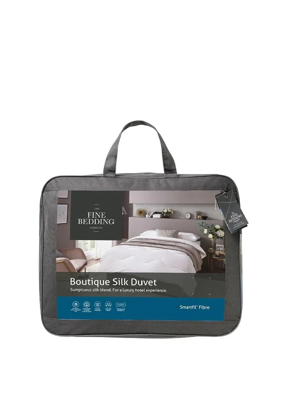 Flash Shopping Deal The Fine Bedding Company Boutique Silk Duvet, 10.5 Tog