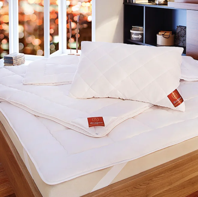 Weekend Shopping Deals Brinkhaus Exquisit Pure New Wool Duvets