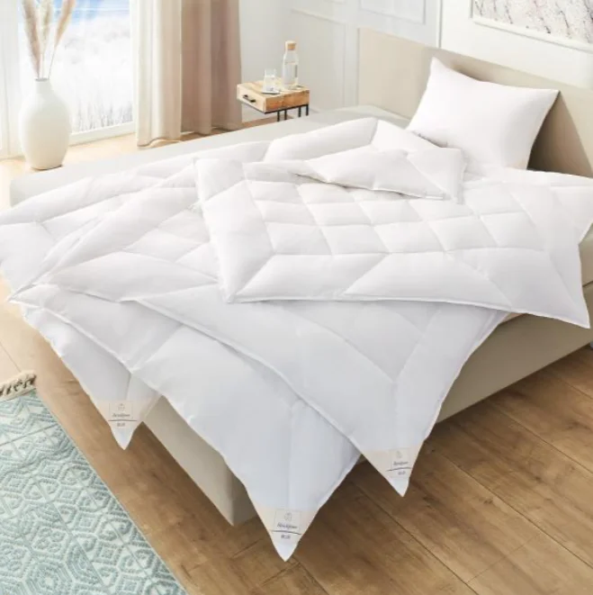 Weekend Big Sale Brinkhaus Luxury Mazurian Blue Goose Down Duvets