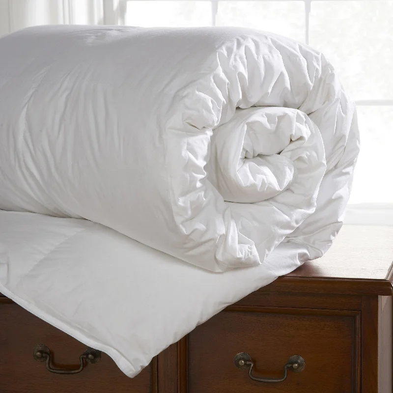 Weekend Deal Rush Morzine Goose Feather and Down Duvet Collection