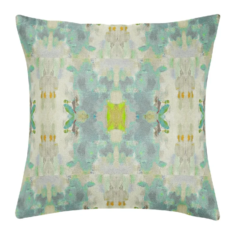 Weekend Hot Savings Coral Bay Green 22x22 Pillow