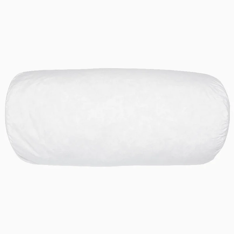 Exclusive Deals Down Alternative Insert for 14 x 36 Round Bolster Pillow