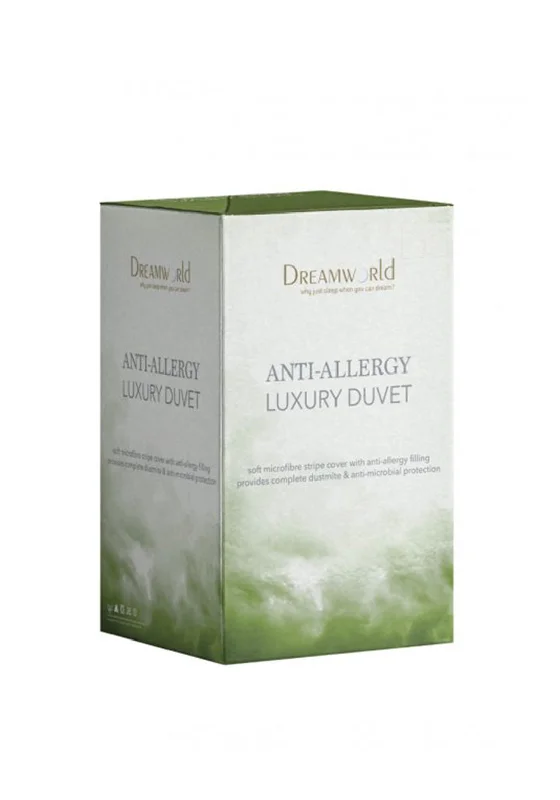 Weekend Deals Dreamworld Anti-Allergy Luxury Duvet, 4.5 Tog