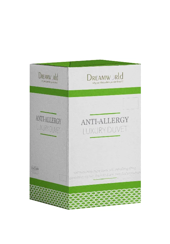 Big Offers Dreamworld Anti-Allergy Luxury Duvet, 10.5 Tog