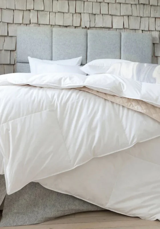 One-Day Sale The Fine Bedding Company Goose Feather & Down Duvet, 10.5 Tog