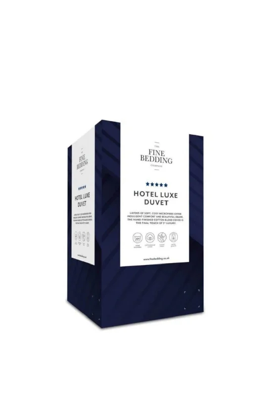 Hot Sale Items The Fine Bedding Company Hotel Luxe Duvet, 10.5 Tog