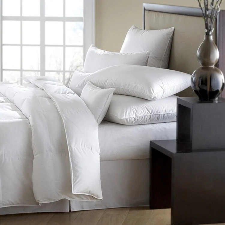 Weekend Discount Extravaganza Mackenza White Down Duvets by Downright
