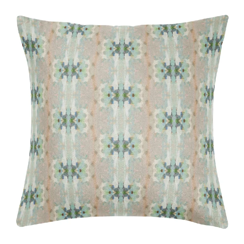 Weekend Price Slash Day Miss Ella Teal 22x22 Pillow