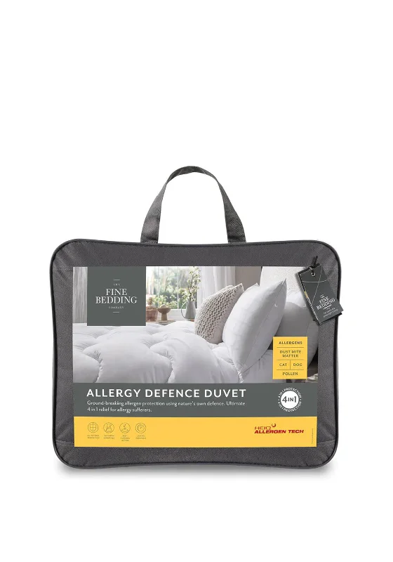 Time-Sensitive Offer The Fine Bedding Company Allergy Defence Duvet, 10.5 Tog