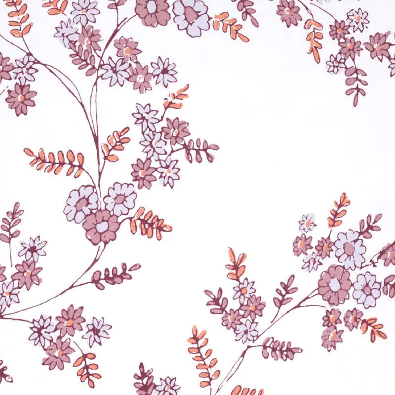 Price Slash Oha Lavender Organic Duvet Swatch