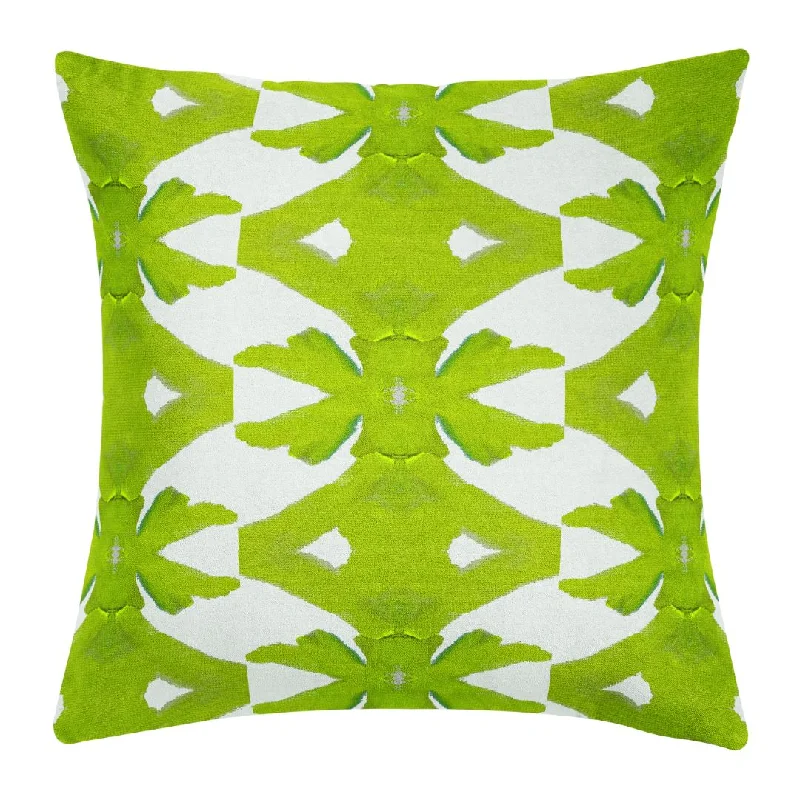 Weekend Shopping Deals Galore Palm Green 22x22 Pillow