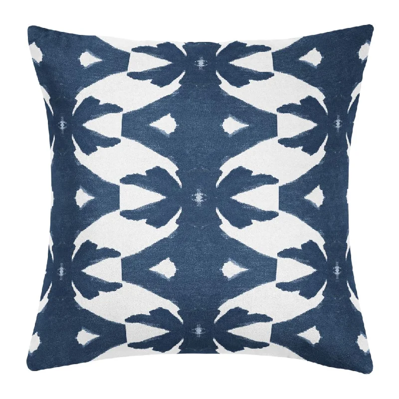 Weekend Hot Prices Palm Navy 22x22 Pillow