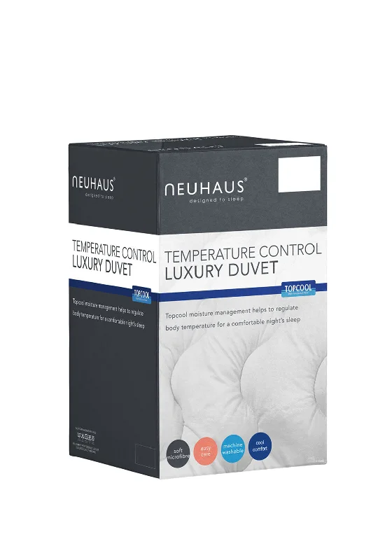 Flash Price Drops Neuhaus Temperature Control Luxury Duvet, 10.5 Tog