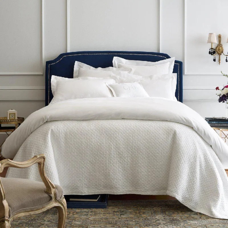 Shop & Save Big Peacock Alley Lyric Percale Duvet