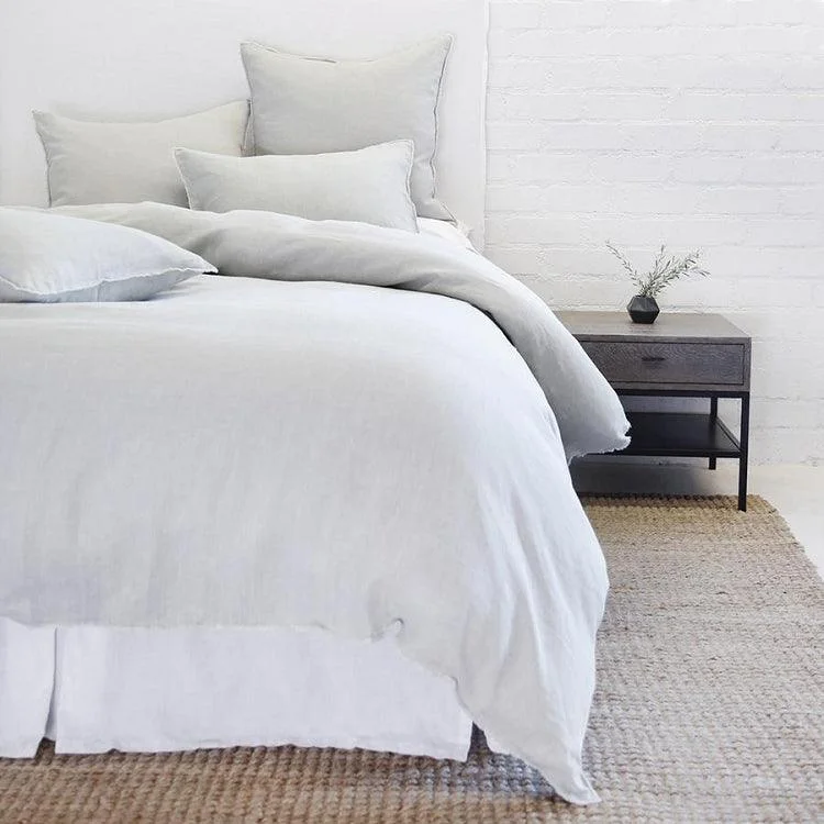 Unseen Savings Pom Pom at Home Blair Ocean Duvet