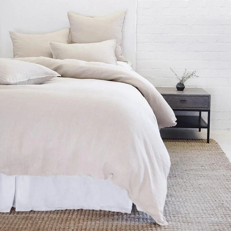 Today Only Pom Pom at Home Blair Taupe Duvet