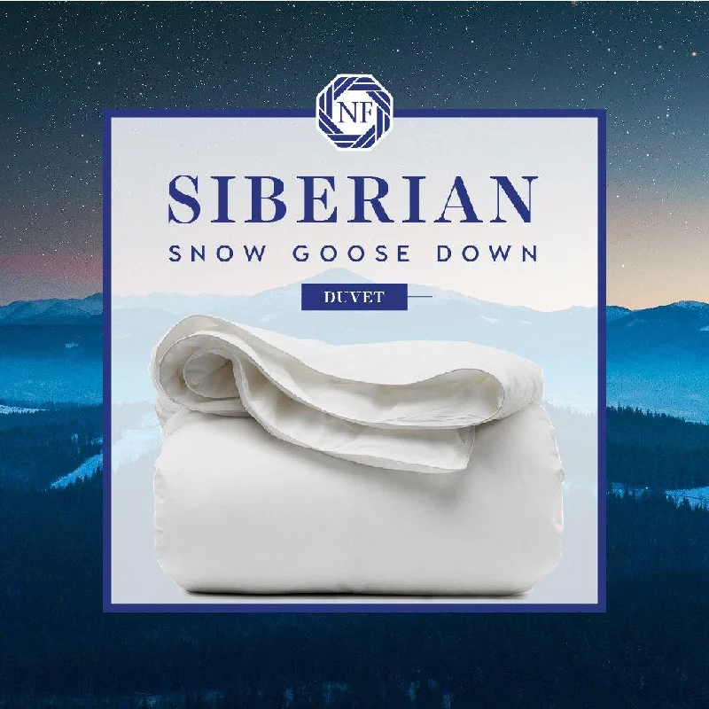 Seasonal Sale Siberian Snow Goose Down Duvet
