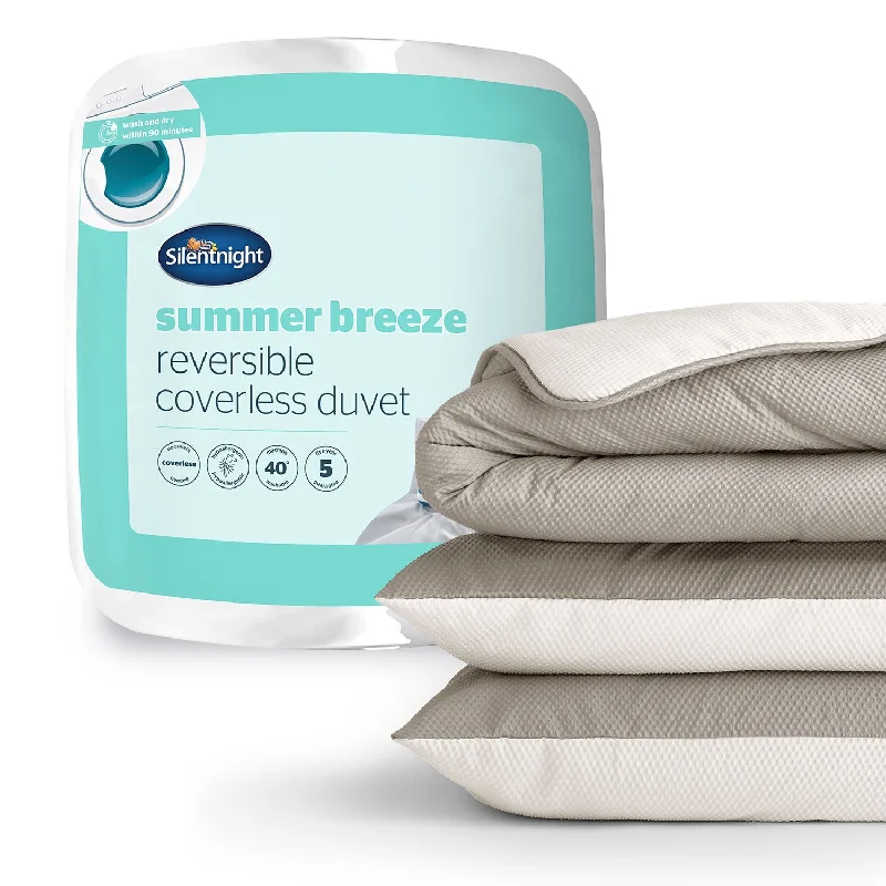 Weekend Offers and Savings Silentnight Cream and Taupe 2.5 Tog Coverless Duvet And Pillowcase Set Weekend Offers and Savings Silentnight Cream and Taupe 2.5 Tog Coverless Duvet And Pillowcase Set