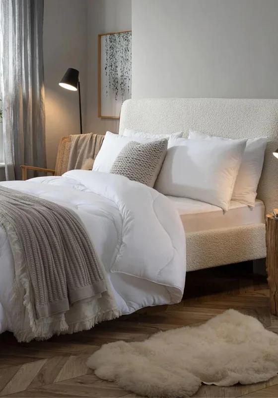 Special Price Drop The Fine Bedding Company Spundown Four Seasons Duvet, 4.5+9 Tog