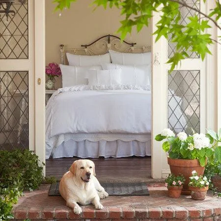 Grab It Now Taylor Linens Hampton White Duvet