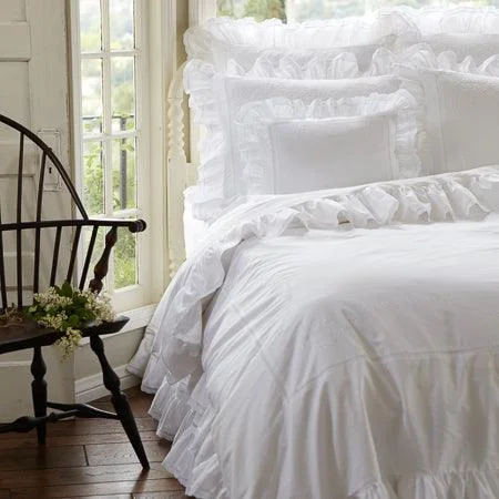 Massive Discounts Taylor Linens Prairie Crochet Duvet
