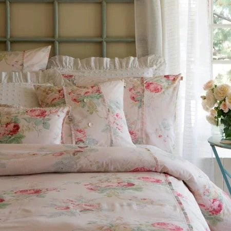 Weekend Hot Savings Taylor Linens Shore Rose Petal Duvet