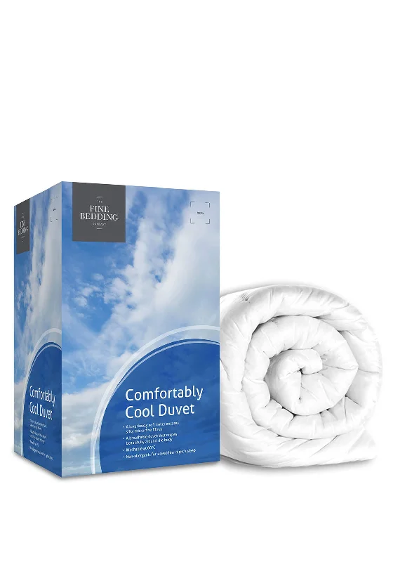 Price Slash Alert The Fine Bedding Company Comfortably Cool Duvet, 10.5 Tog