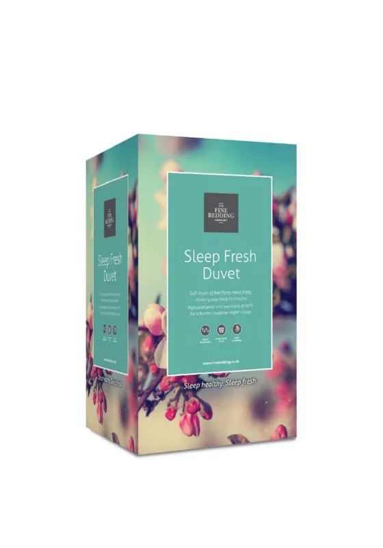 One-Stop Shop Sale The Fine Bedding Company Sleep Fresh Duvet, 10.5 Tog