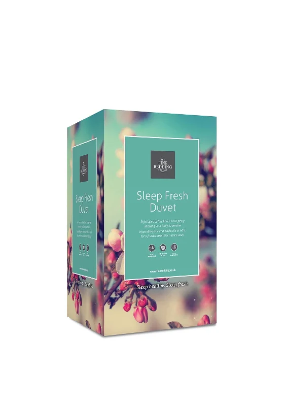 Exclusive Savings Event The Fine Bedding Company Sleep Fresh Duvet, 4.5 tog