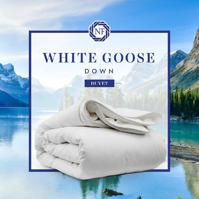 Weekend Shopping Madness White Goose Down Duvet