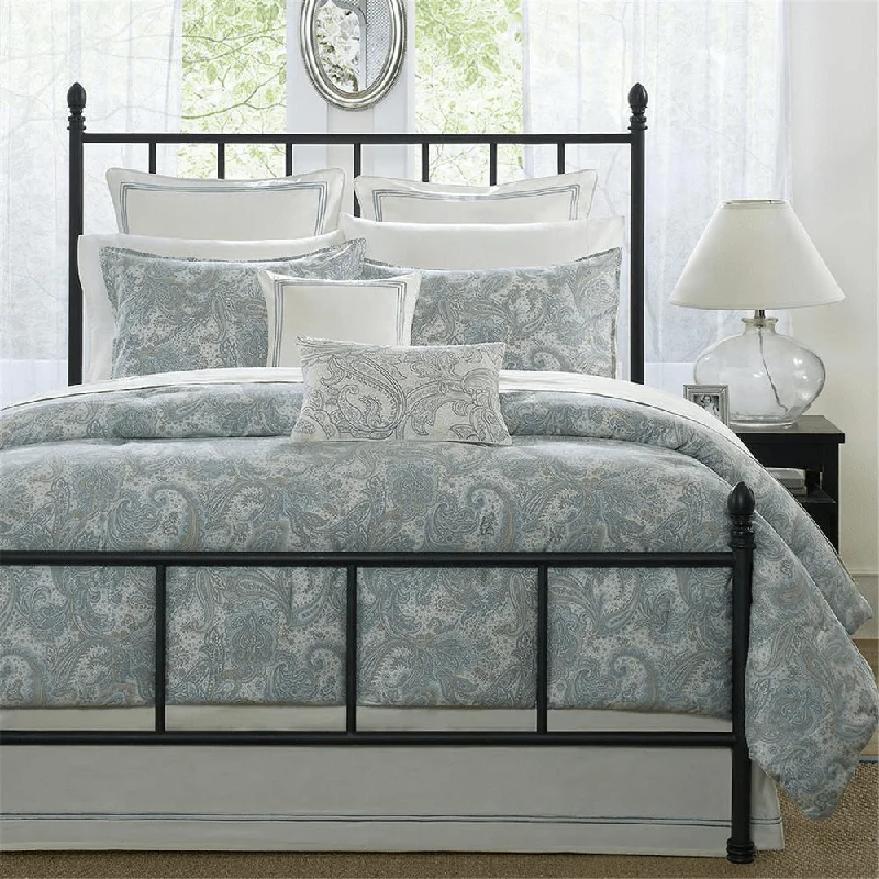 Final Sale Event 100% Cotton Chelsea Duvet Mini Set -3 pcs. (Full/Queen)