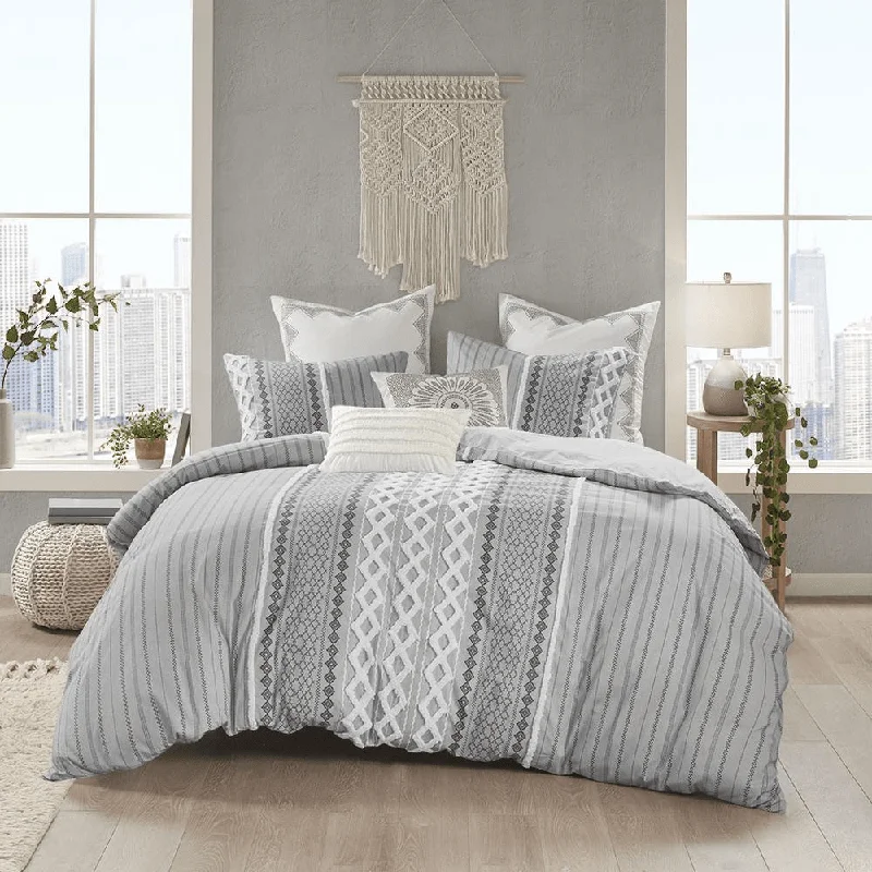 Weekend Special Sale 100% Cotton Duvet Cover Set -3 pcs. (King/Cal. King)