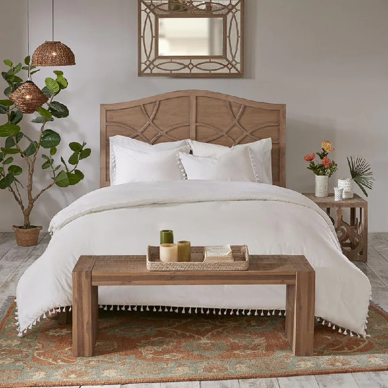Instant Discount 100% Cotton Lillian Duvet Cover -3 pc. Set  (Full/Queen)