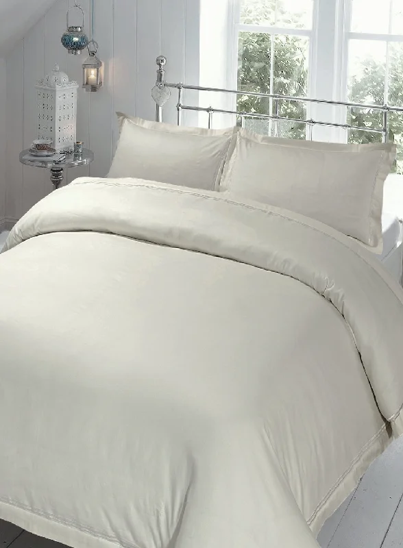Price Slash 100% Cotton Sateen Baratta Stitch Oxford Duvet Cover Sets 220 Tc with Oxford Pillowcase(s) Price Slash 100% Cotton Sateen Baratta Stitch Oxford Duvet Cover Sets 220 Tc with Oxford Pillowcase(s)