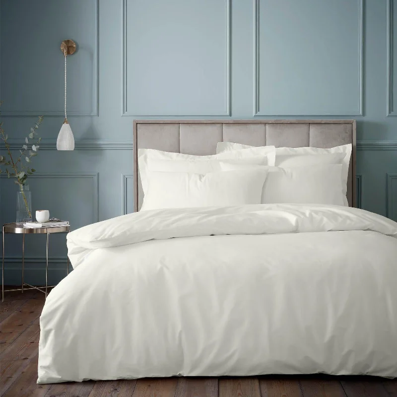 Weekend Exclusive Discounts 180TC Egyptian Cotton Cream Duvet Cover Set