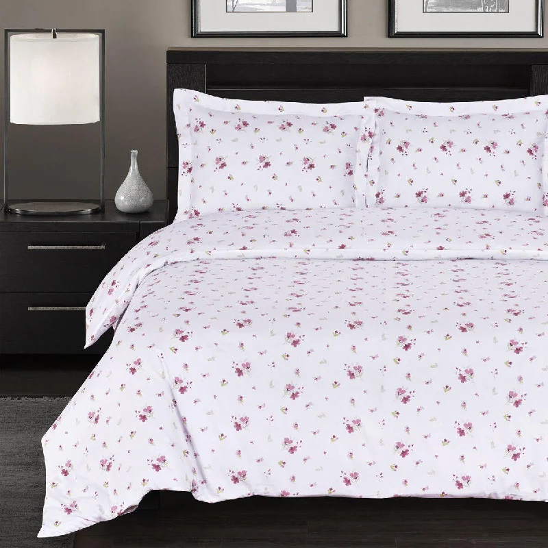 Best Deal of the Day 300 Thread count 100% Cotton Zahra Duvet Cover Sets