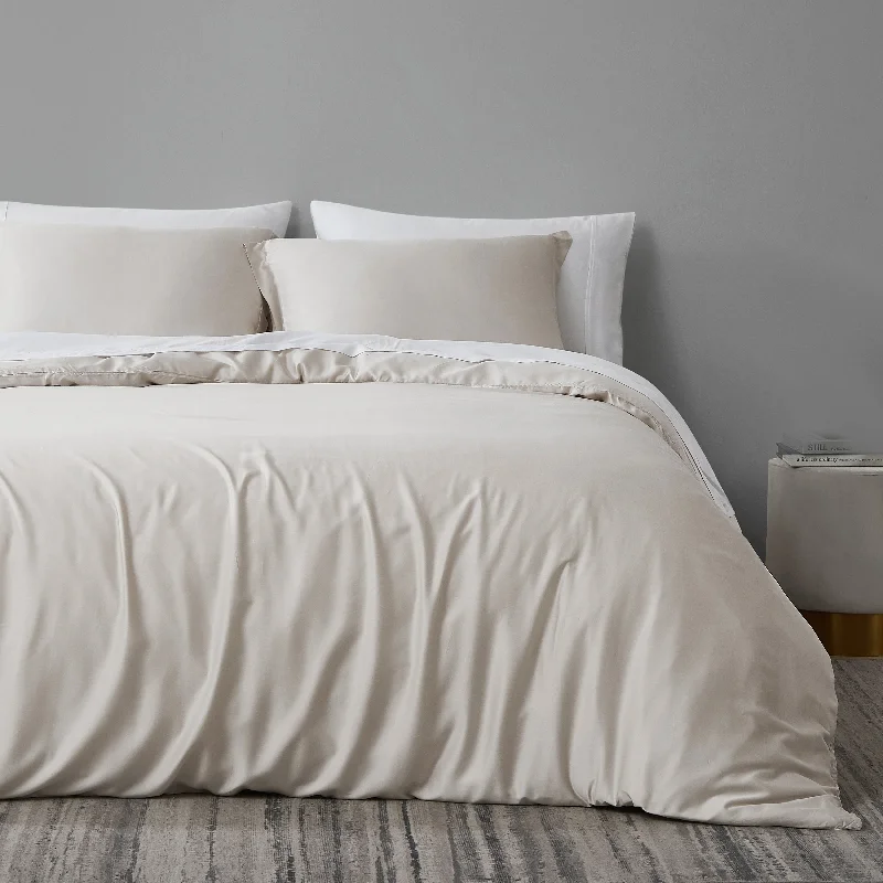 Exclusive Weekly Sale 500 Thread Count Tencel™ Lyocell Duvet Cover Set