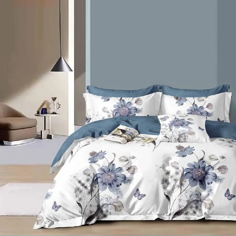 Weekend Best Deals Premium Quality Super Soft King Size 6 pieces Duvet Cover Set 220x240cm Grey and White Weekend Best Deals Premium Quality Super Soft King Size 6 pieces Duvet Cover Set 220x240cm Grey and White