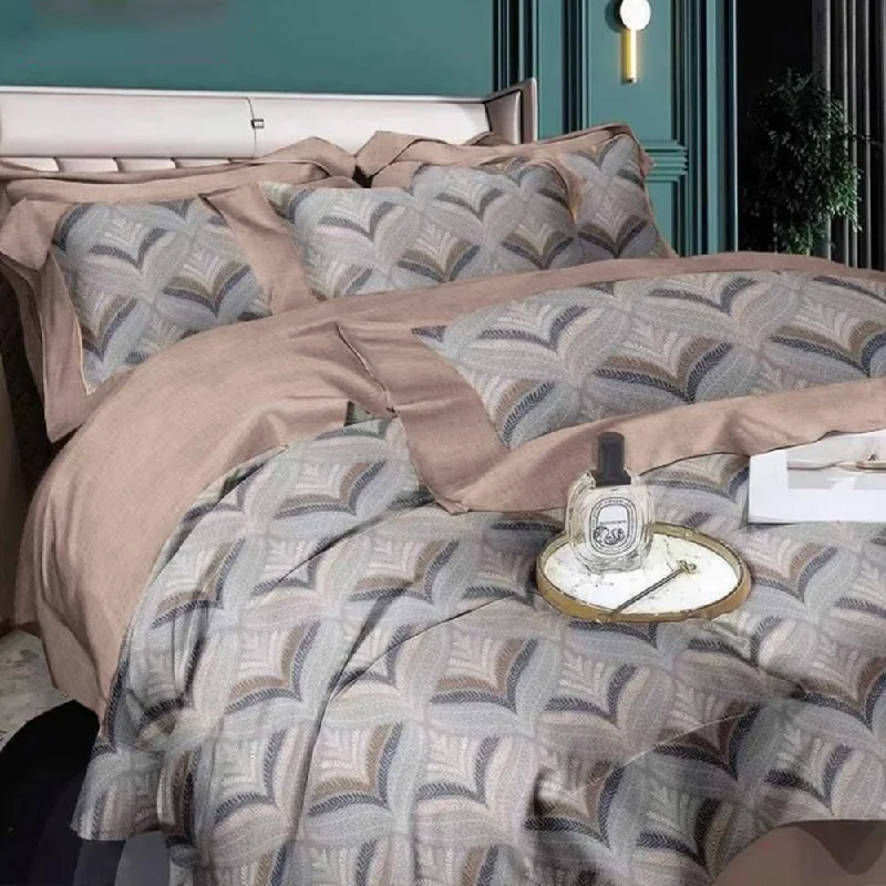 Weekend Bargain Blast Premium Quality Super Soft King Size 6 pieces Duvet Cover Set 220x240cm Beige Floral Weekend Bargain Blast Premium Quality Super Soft King Size 6 pieces Duvet Cover Set 220x240cm Beige Floral