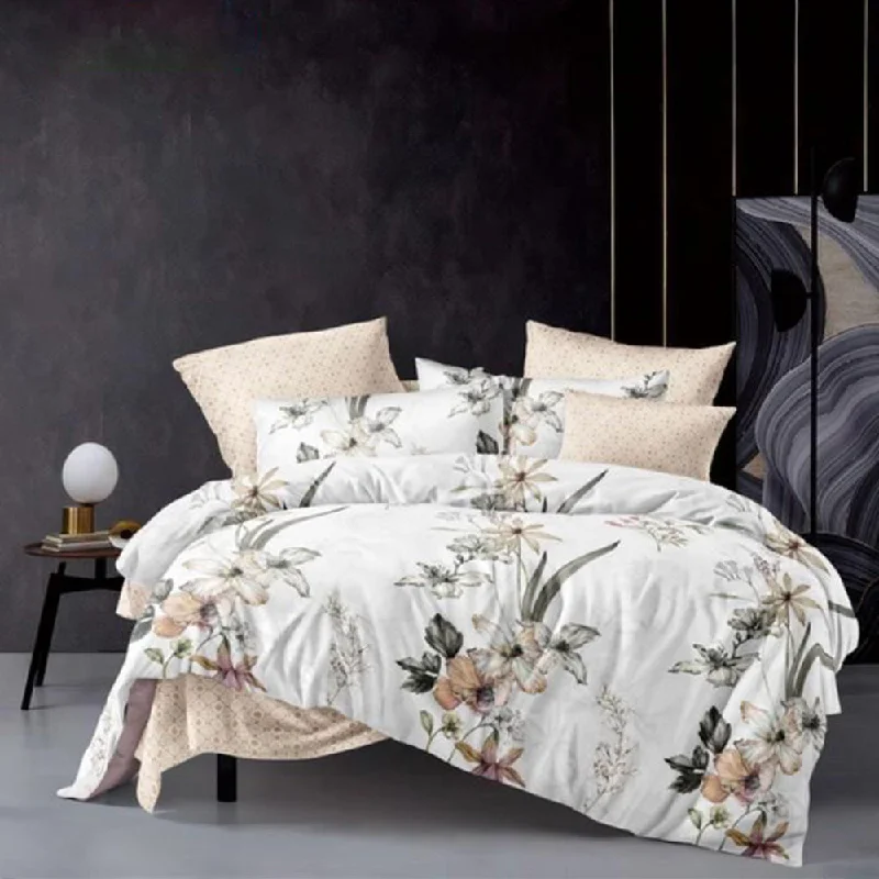 Weekend Clearance Frenzy Premium Quality Super Soft King Size 6 pieces Duvet Cover Set 220x240cm Meadow Weekend Clearance Frenzy Premium Quality Super Soft King Size 6 pieces Duvet Cover Set 220x240cm Meadow