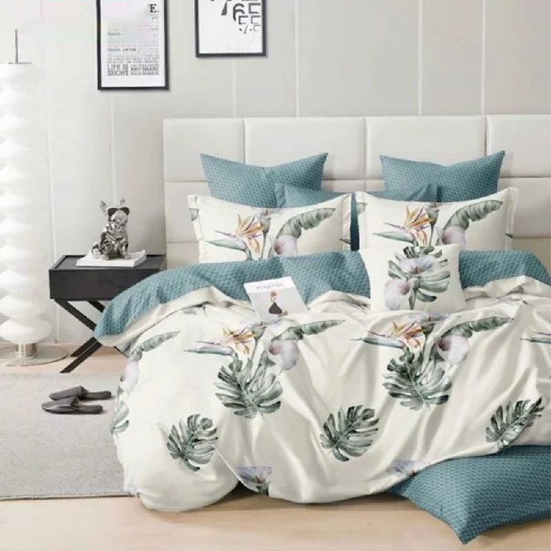 Weekend Markdowns Premium Quality Super Soft King Size 6 pieces Duvet Cover Set 220x240cm Lily Weekend Markdowns Premium Quality Super Soft King Size 6 pieces Duvet Cover Set 220x240cm Lily