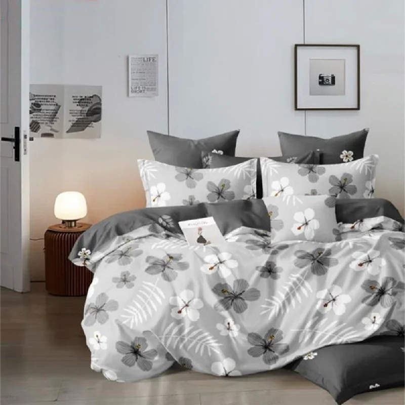 Weekend Hot Picks Premium Quality Super Soft King Size 6 pieces Duvet Cover Set 220x240cm Petal Weekend Hot Picks Premium Quality Super Soft King Size 6 pieces Duvet Cover Set 220x240cm Petal