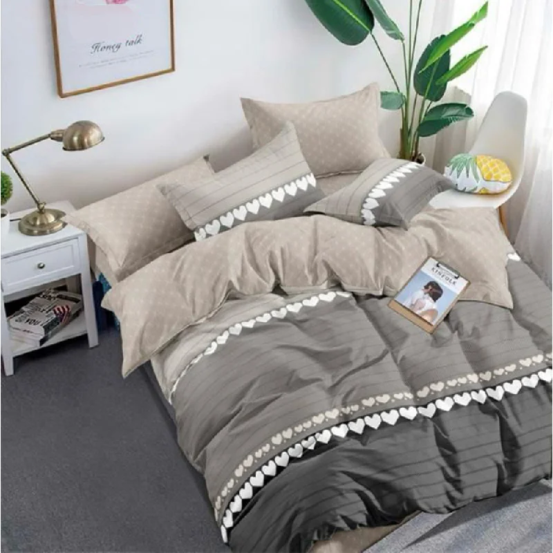 Weekend Price Drop Frenzy Premium Quality Super Soft King Size 6 pieces Duvet Cover Set 220x240cm Coffee Weekend Price Drop Frenzy Premium Quality Super Soft King Size 6 pieces Duvet Cover Set 220x240cm Coffee