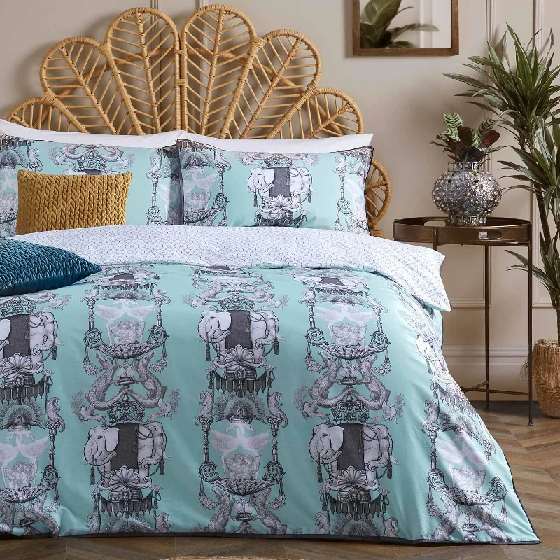 Weekend Price Drop Event Animalia Cotton Duvet Cover Set