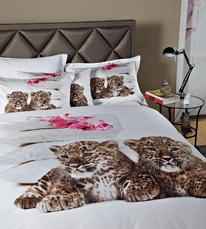 Hot Sale Items Luxury Cotton Baby Leopards Bedding Twin XL or Full/Queen Cotton Kids Duvet Cover Set Designer Ensemble Hot Sale Items Luxury Cotton Baby Leopards Bedding Twin XL or Full/Queen Cotton Kids Duvet Cover Set Designer Ensemble