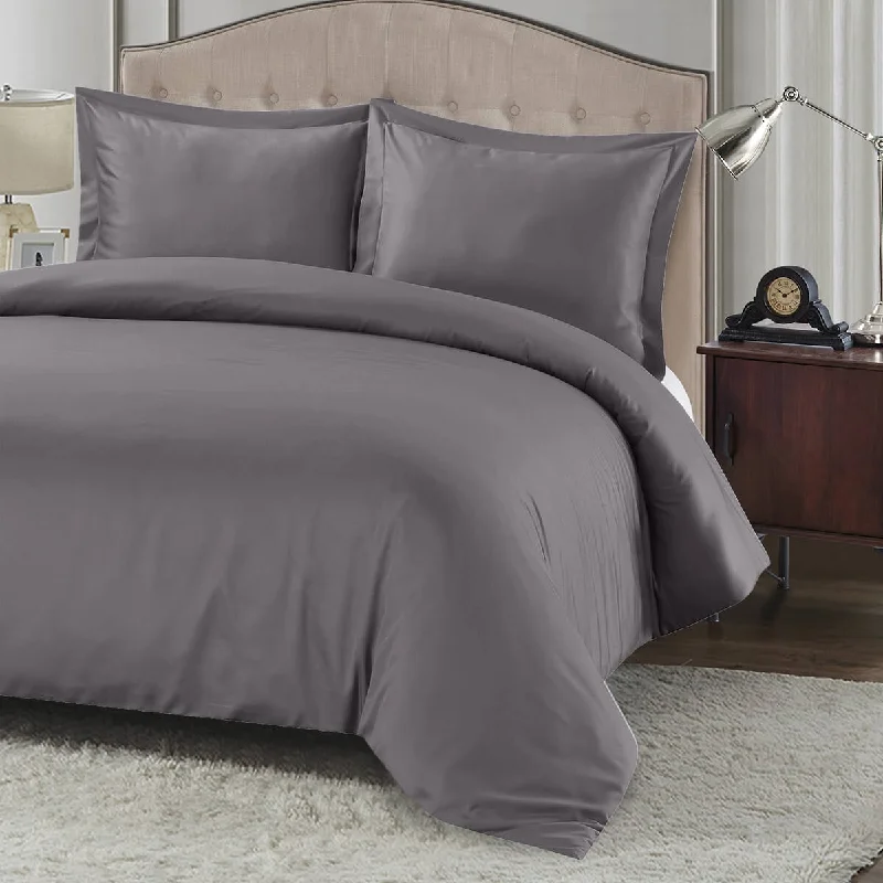 Exclusive Offer Bamboo Cotton 3-Piece Duvet Cover Set (Bamboo Hybrid)